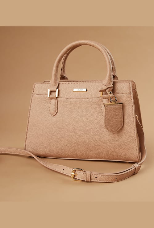 CODE Textured Handheld Bag