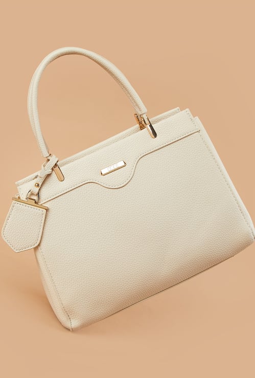 CODE Textured Handheld Bag