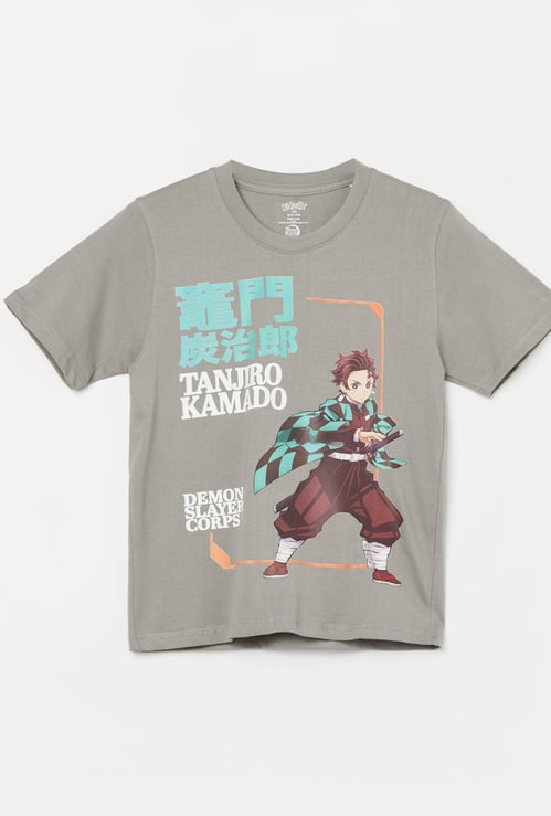 KIDSVILLE Boys Demon Slayer T-shirt