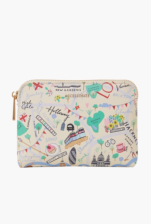 ACCESSORIZE LONDON City Print Coin Purse