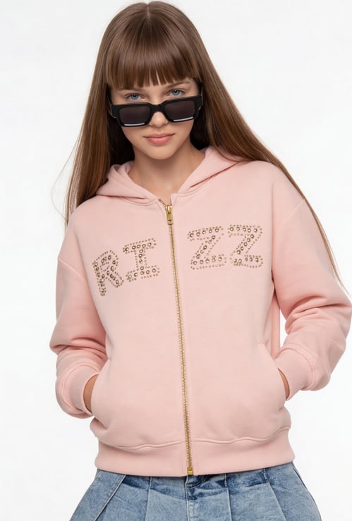 FAME FOREVER Girls Embellished Sweatshirts
