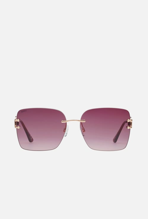 SCOTT UV-Protected Butterfly Sunglasses - SC3169BERTHAC3S