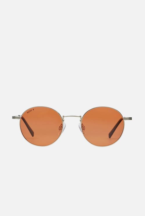 SCOTT UV Protected Round Sunglasses - SC3205PLVERNONC3S