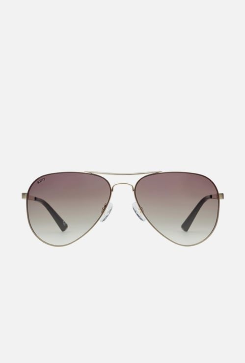 SCOTT UV Protected Aviator Sunglasses - SC3202ERIKSC2S