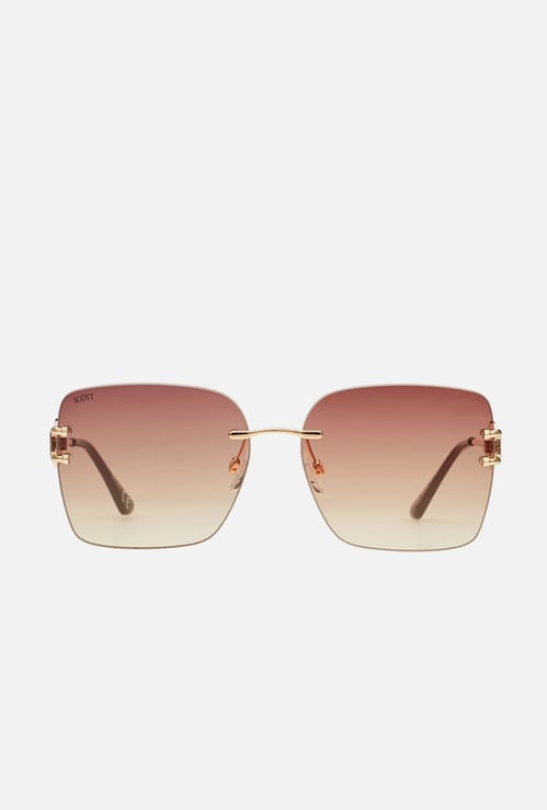 SCOTT UV Protected Square Sunglasses - SC3169BERTHAC1S