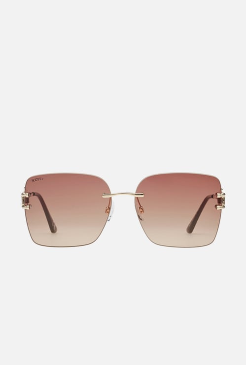 SCOTT UV Protected Square Sunglasses - SC3169BERTHAC2S