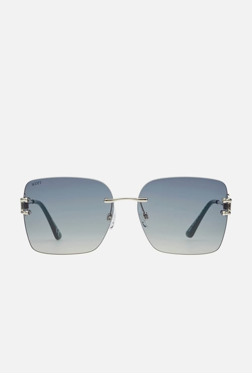 SCOTT UV Protected Square Sunglasses - SC3169BERTHAC4S