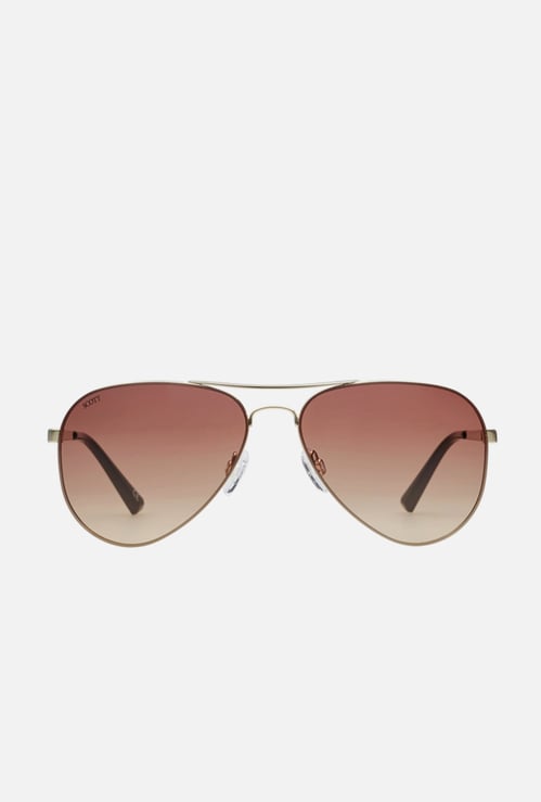 SCOTT UV Protected Aviator Sunglasses - SC3202ERIKSC1S