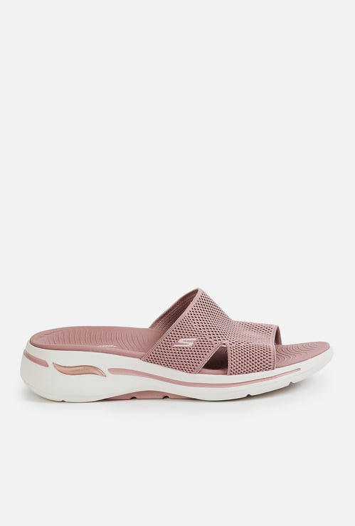 SKECHERS Knit Sliders