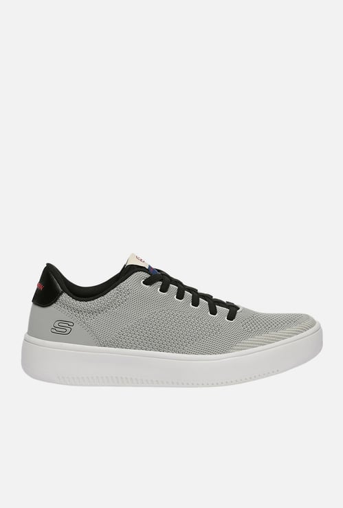 SKECHERS Sport Court 92 Solid Lace-Up Sports Shoes