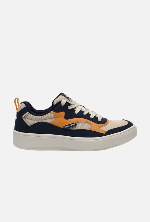 SKECHERS Colourblock Running Sports Shoes