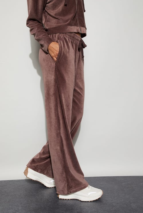KAPPA Velour Track Pants