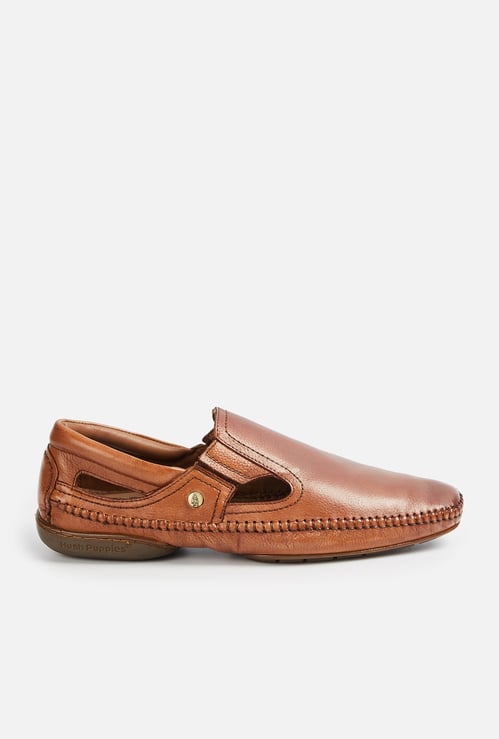HUSH PUPPIES Textured Slip-Ons