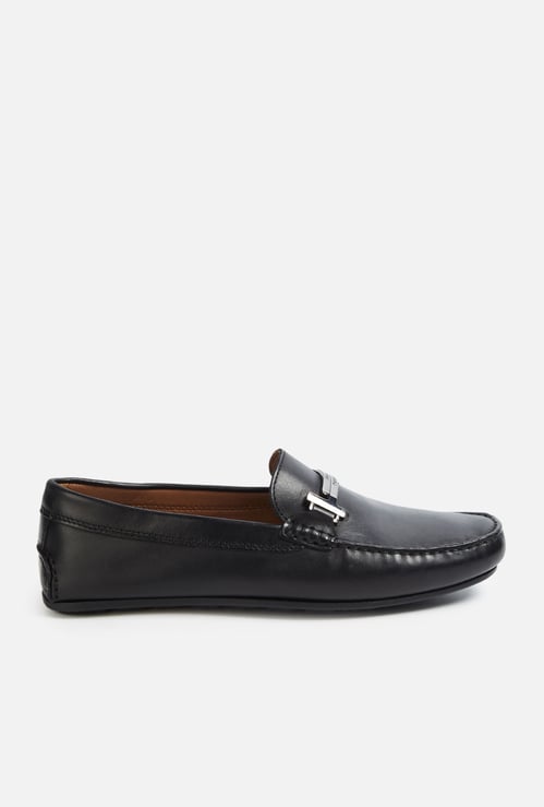 HUSH PUPPIES Solid Slip-Ons