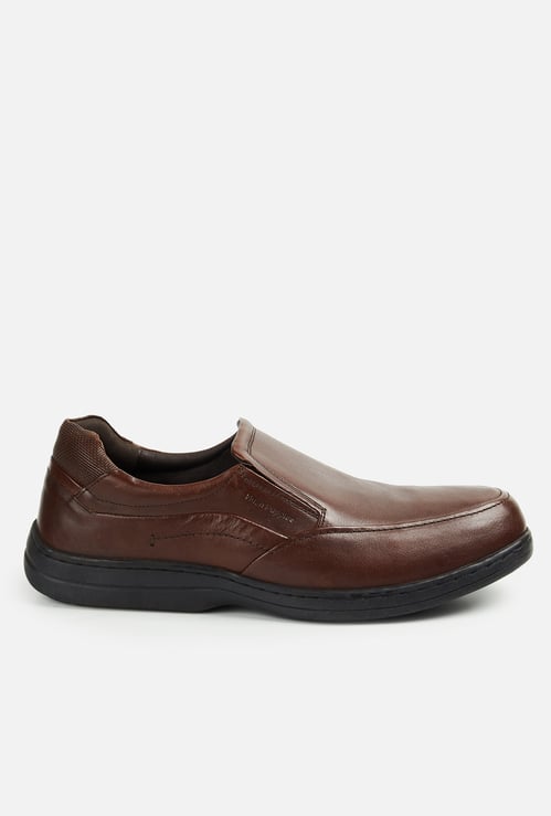 HUSH PUPPIES Solid Slip-On Shoes