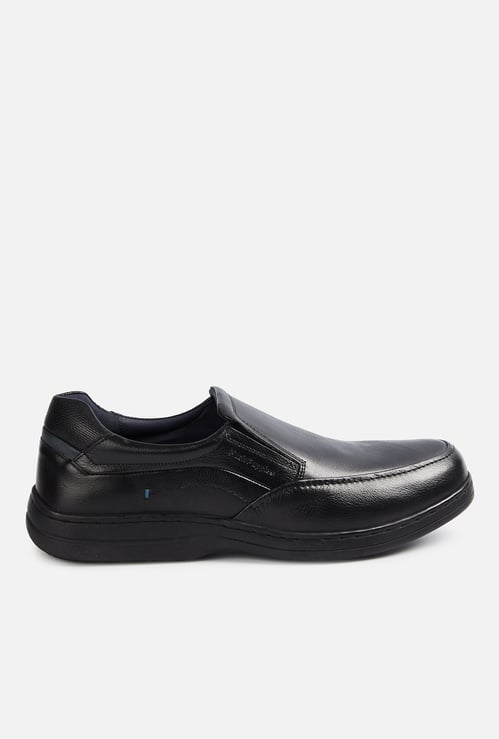 HUSH PUPPIES Solid Slip-Ons