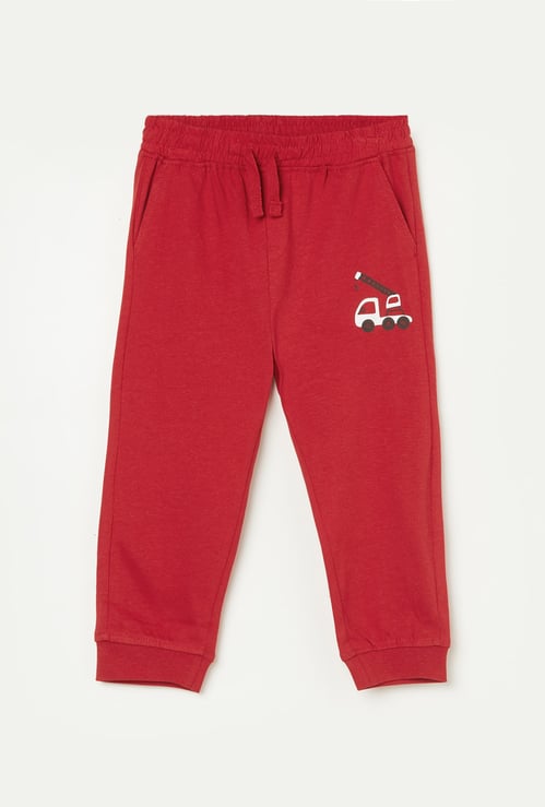 JUNIORS Boys Printed Joggers