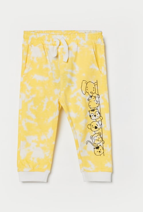 JUNIORS Boys Tie & Dye Joggers