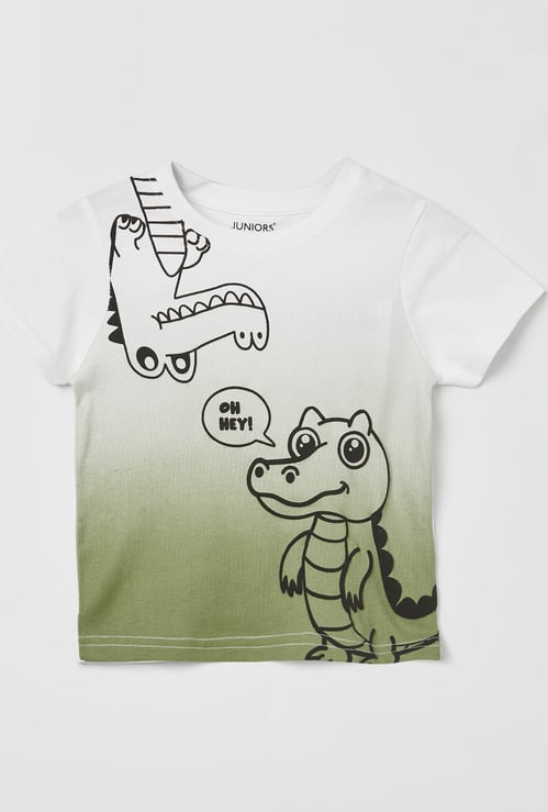 JUNIORS Boys Graphic Print T-shirt