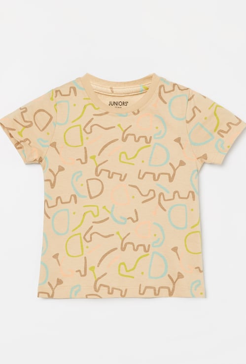 JUNIORS Boys Printed T-shirt