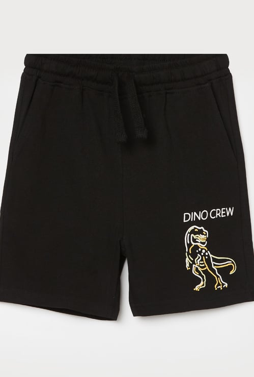 FAME FOREVER Boys Printed Shorts