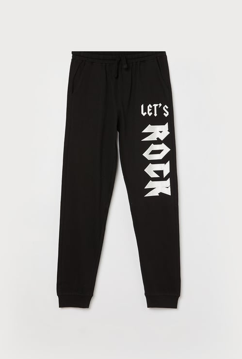 FAME FOREVER Boys Printed Joggers