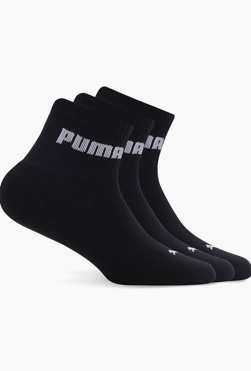 PUMA Printed Ankle Length Socks - Pack of 3