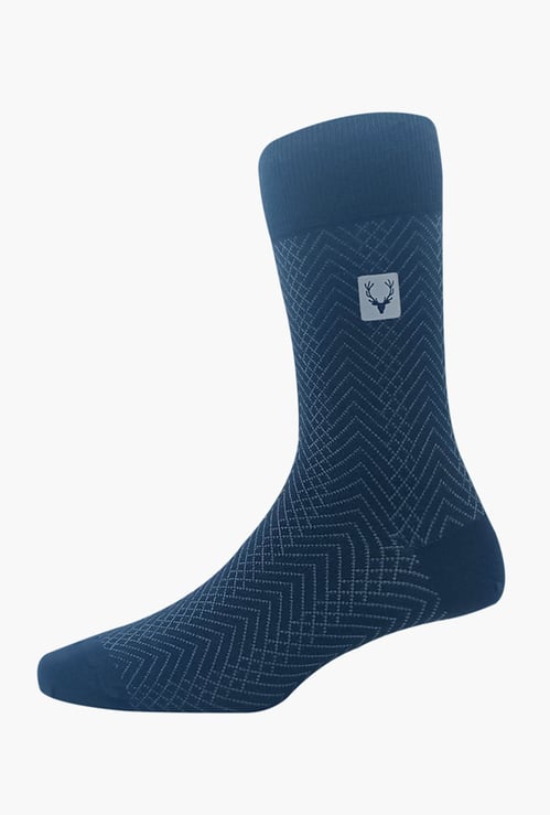 ALLEN SOLLY Knitted Calf-Length Socks