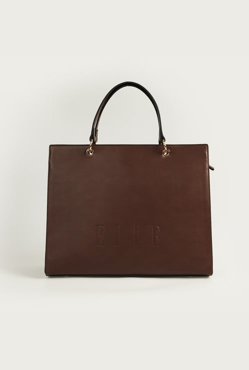 ELLE Solid Laptop Bag