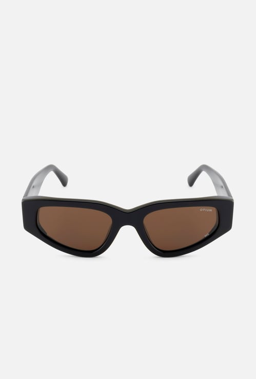 OPIUM Polarized Square Sunglasses - OP-10342-C01-54