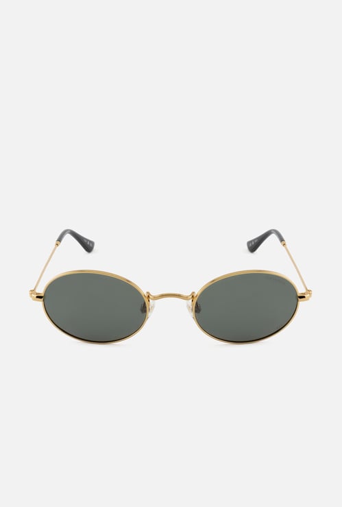 OPIUM Tangerine Polarized Oval Sunglasses - OP-10384-C01-51
