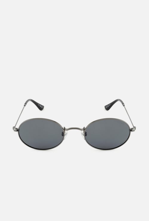 OPIUM Tangerine Polarized Oval Sunglasses - OP-10384-C03-51