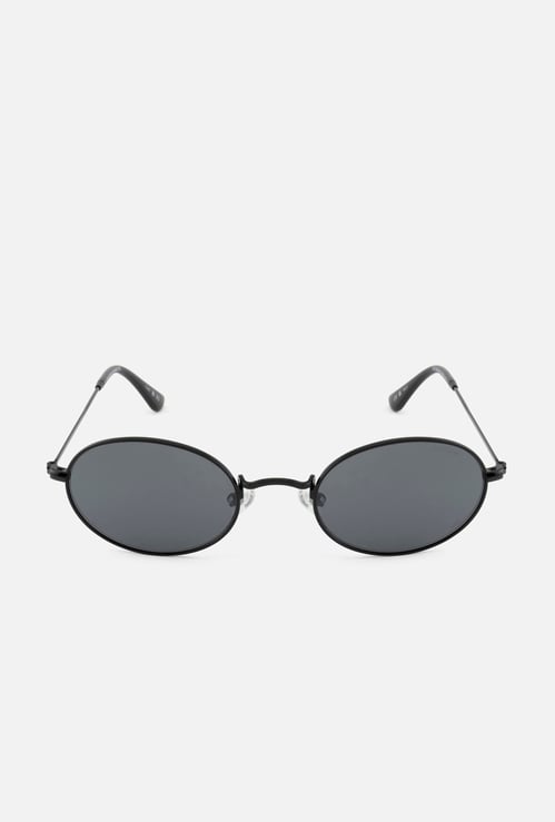 OPIUM UV Protected Oval Sunglasses - OP-10384-C04-51