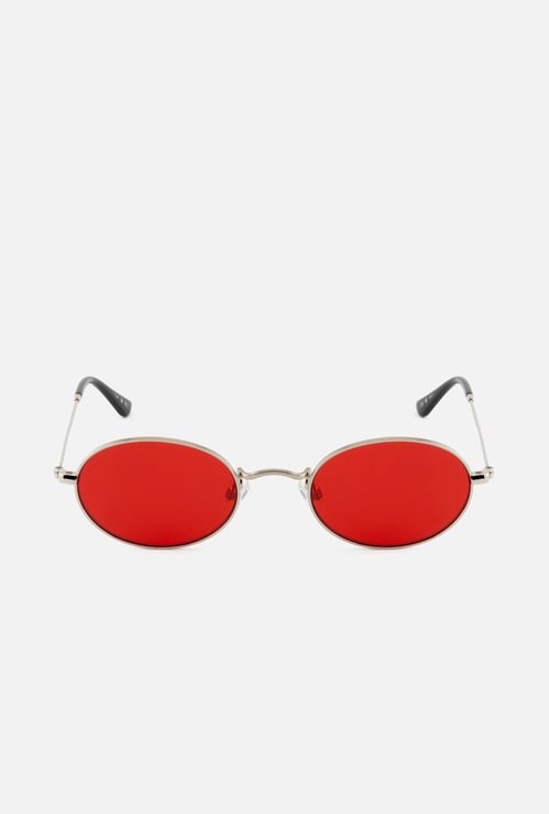 OPIUM UV Protected Oval Sunglasses - OP-10384-C06-51