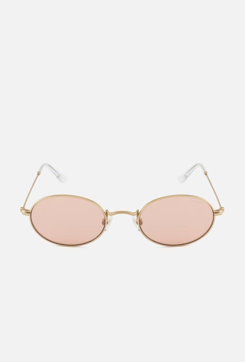 OPIUM UV Protected Oval Sunglasses - OP-10384-C07-51