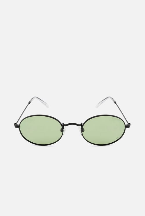OPIUM Polarized Full Rim Oval Sunglasses - OP-10384-C08-51