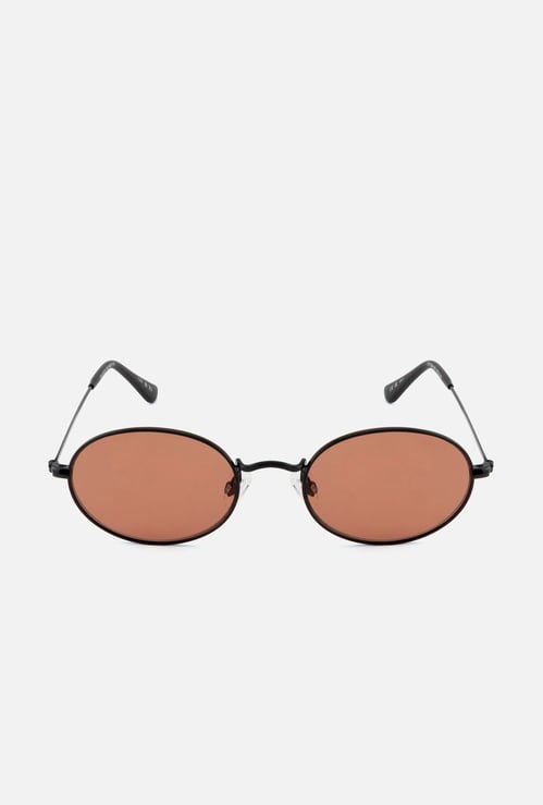OPIUM UV Protected Oval Sunglasses - OP-10384-C09-51