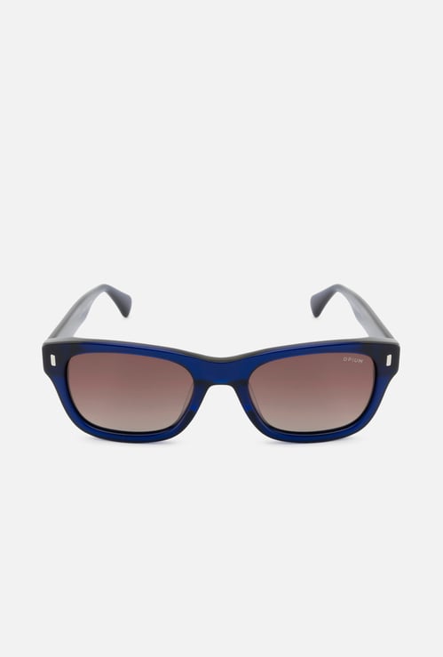 OPIUM Journey Polarized Wayfarer Sunglasses - OP-10341-C02-53