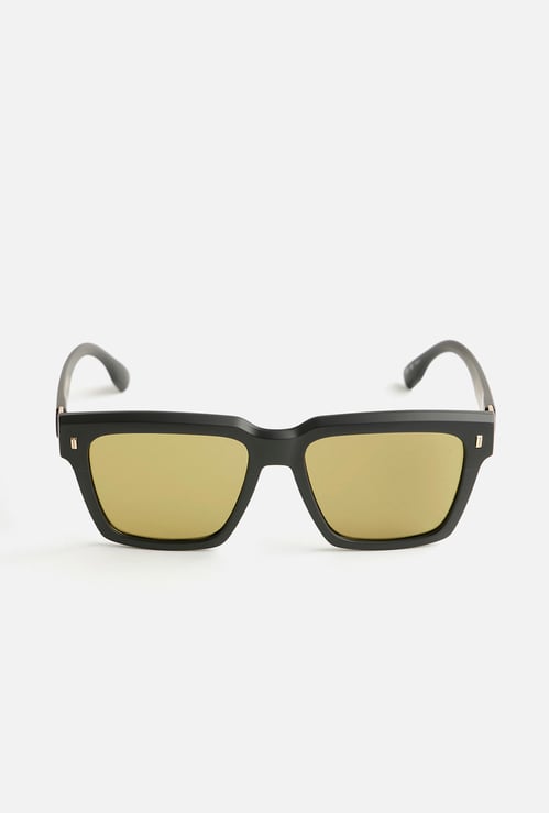 OPIUM Polarized Square Sunglasses - OP-10321-C02-54