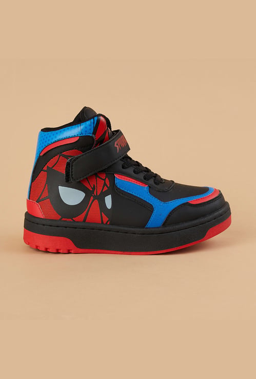 FAME FOREVER Boys Spider-Man Boots