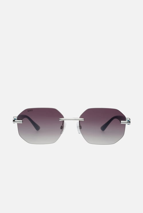 SCOTT UV Protected Geometric Sunglasses - SC3200LOWENC3S