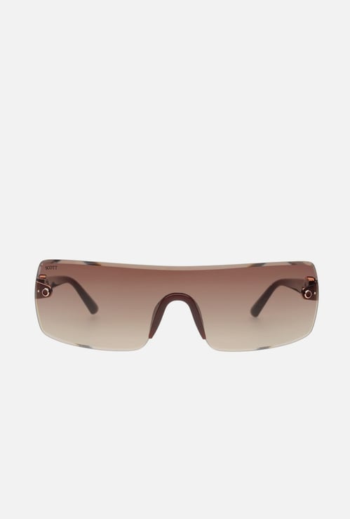 SCOTT UV Protected Rectangle Sunglasses - SC3199IGNATIYC3S