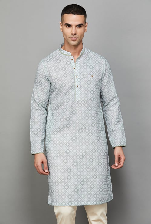 MANYAVAR Printed Kurta