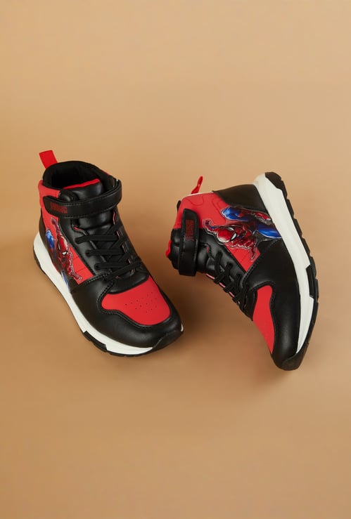 FAME FOREVER Spiderman Print Boots