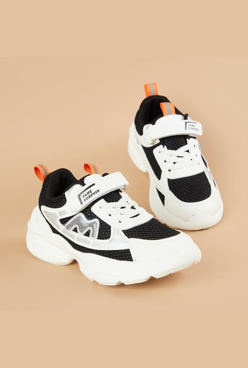 FAME FOREVER Colourblock Sneakers