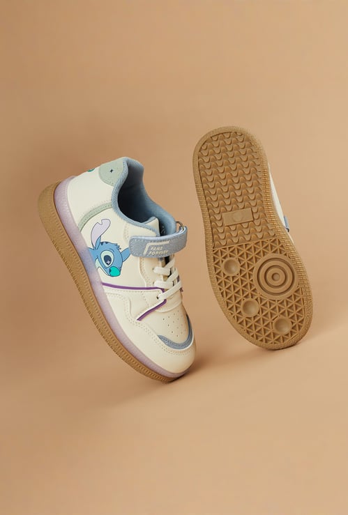 FAME FOREVER Girls Stitch Sneakers