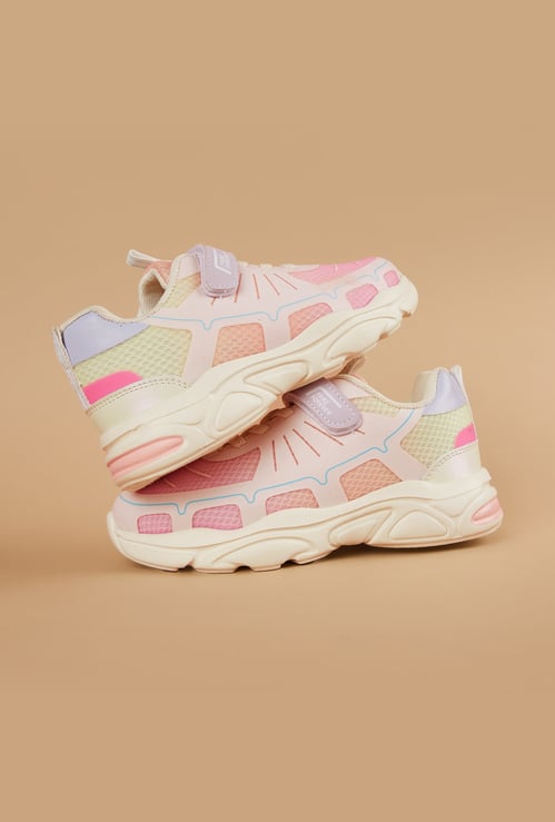 FAME FOREVER Girls Colourblock Sneakers