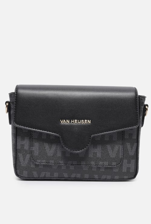 VAN HEUSEN Brand Print Sling Bag