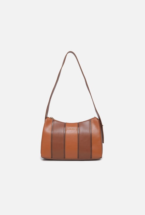 VAN HEUSEN Colourblocked Sling Bag