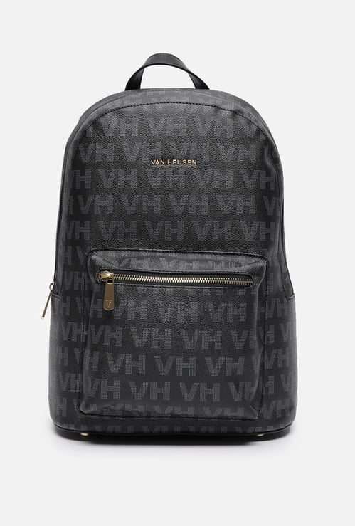 VAN HEUSEN Typographic Print Backpack